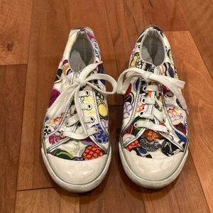 Coach Barrett tennis shoes